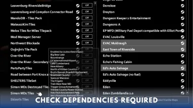 Map Mod Manager 1