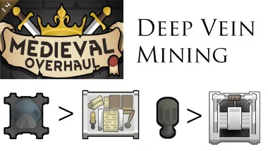 Medieval Overhaul Deep Vein Mining