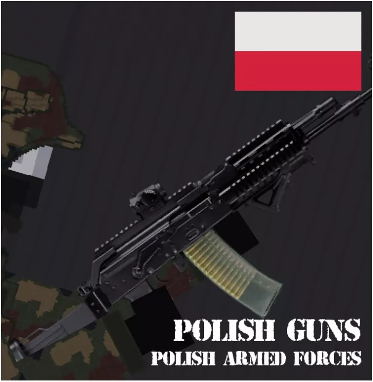 Polish Armed Forces: Polish Guns
