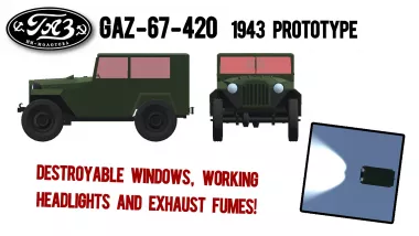 [WW2C] GAZ-64 & GAZ 67 Pack 3