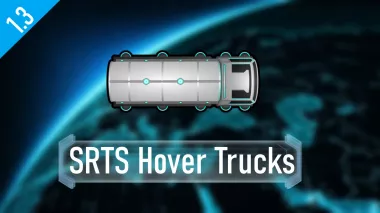 SRTS Tanker hover trucks