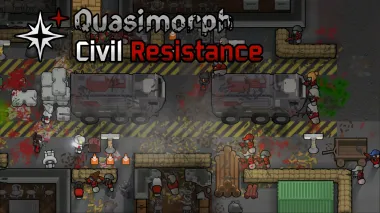 Quasimorph - Civil Resistance armoury 2