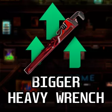 Bigger Heavy Wrench