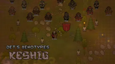 Det's Xenotypes - Keshig 1