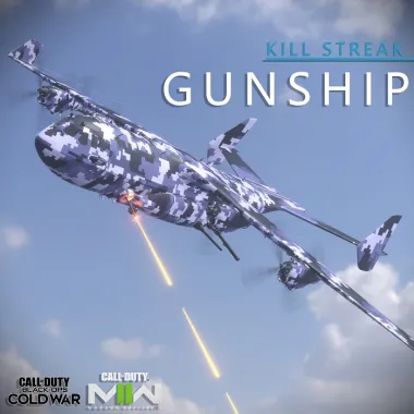 Gunship [Kill Streaks]