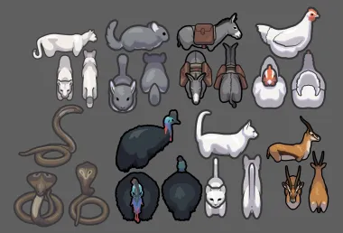 Roidgy's Alt Animals 4