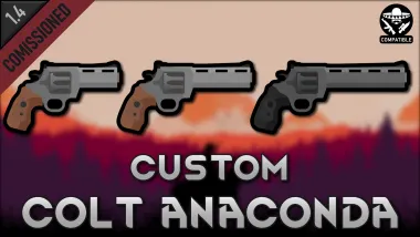 Custom Colt Anaconda