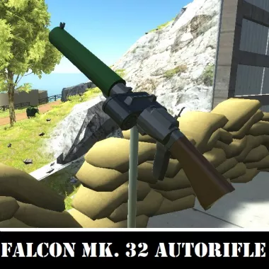 Falcon Armoury: MK-32 Autorifle