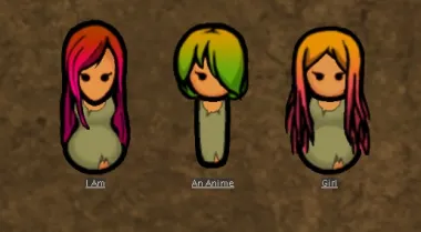 Gradient Hair 1