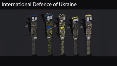 International Deffence of Ukraine 0