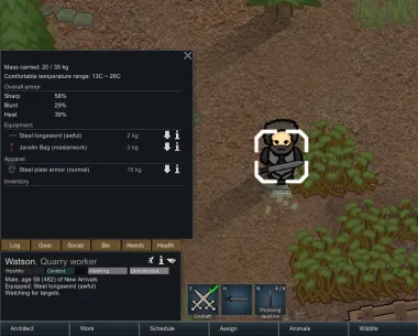 Throwing Weapon Belt 2
