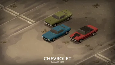 '69 Chevrolet Camaro 3