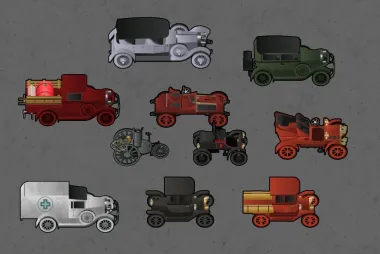 Alpha Vehicles - Early Cars 0