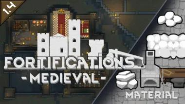 Fortifications - Medieval - Material