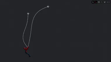 Playable Spiderman(Can do web-swinging) 0