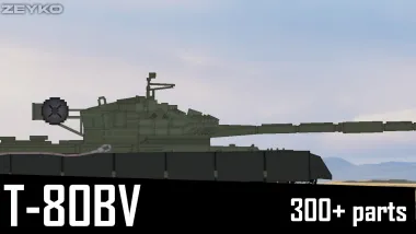 T-80BV Vagner 0