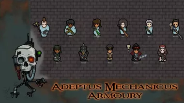 [WH40K]Adeptus Mechanicus: Armoury