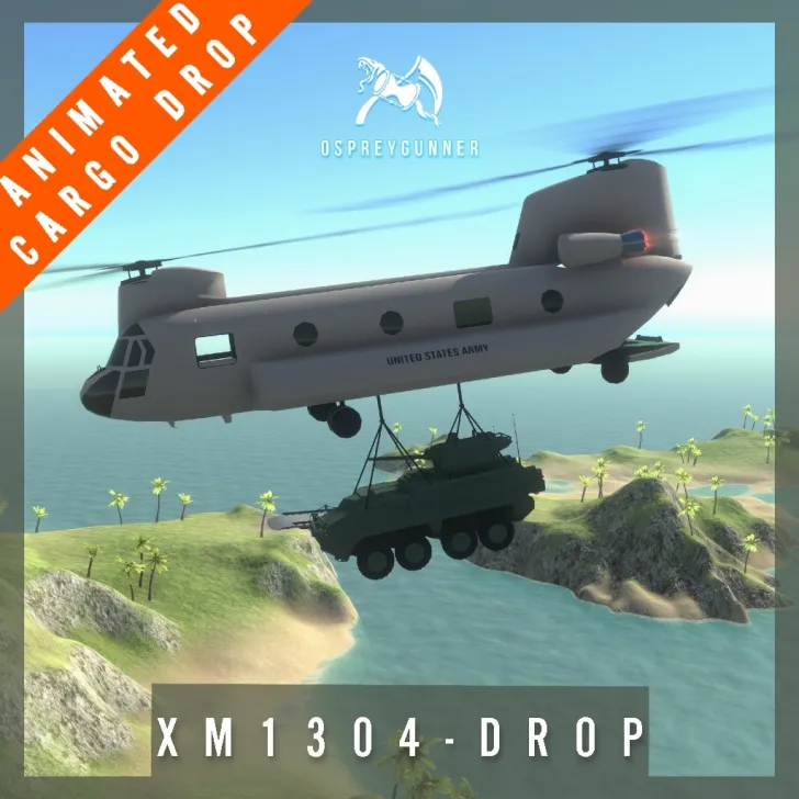 XM1304 Stryker Cargo Drop