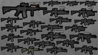 Guns Galore - Modern (USA) 2
