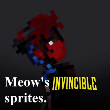 meow's invincible sprites