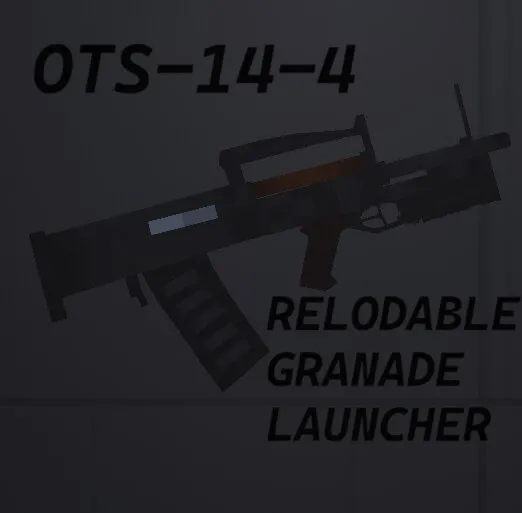 OTS-14-4 "Groza" (RELOADABLE)