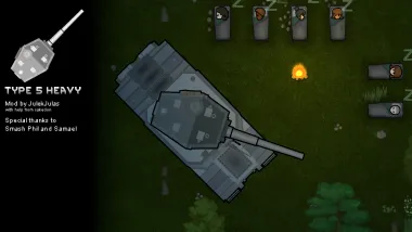 RimWorld Of Tanks-Type 5 Heavy 0