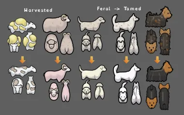 Roidgy's Alt Animals 3