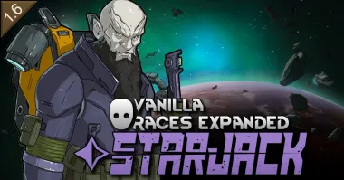 Vanilla Races Expanded - Starjack