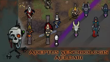 [WH40K]Adeptus Xenobiologis: Aeldari