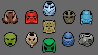 Bionicle: Kanohi Masks of Power 0