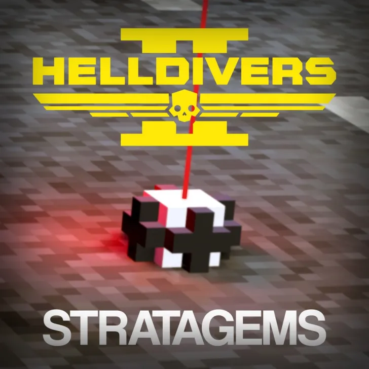 Helldivers 2 Stratagems [WIP]