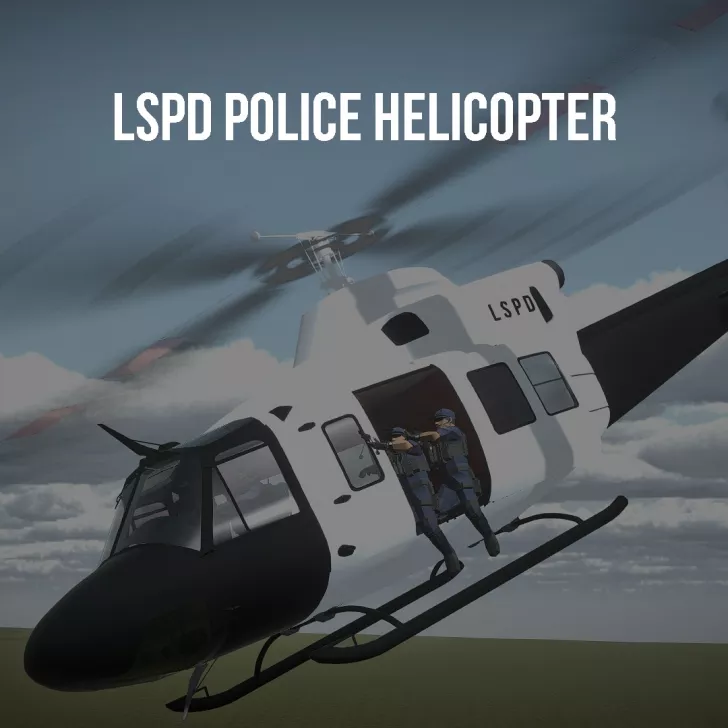 LSPD (police) Helicopter