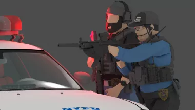 NYPD Skin Pack 4