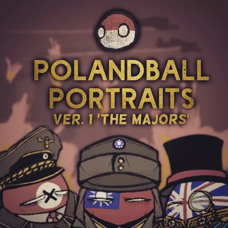 Polandball Portraits Mod