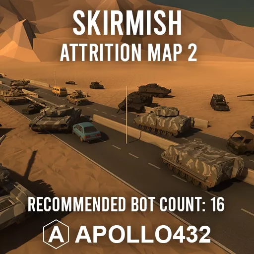 Skirmish: Attrition Map 2