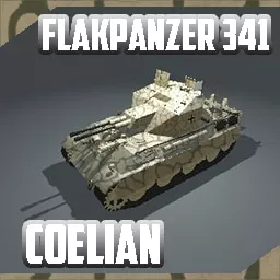 Flakpanzer 341 Coelian SPAAG