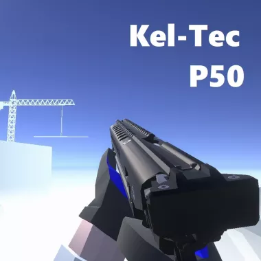 Kel-Tec P50