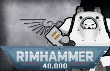 RimHammer 40k - Contemptor Dreadnoughts