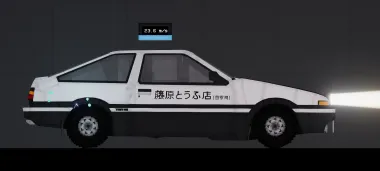 SOwl - Toyota AE86 Sprinter Trueno 3