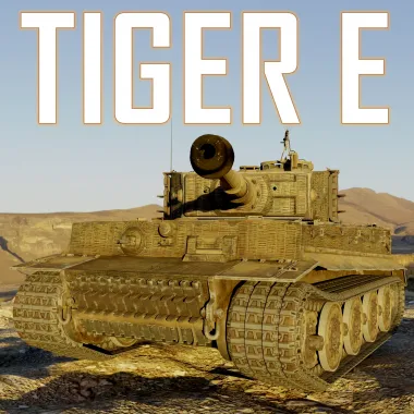 Tiger E Heavy Tank