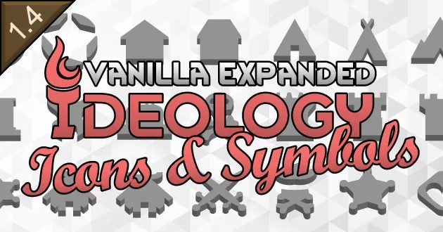 Vanilla Ideology Expanded - Icons and Symbols