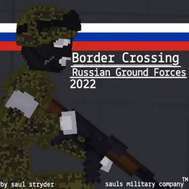 Border Crossing - 2022 russian ground forces