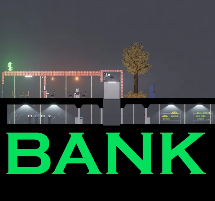 High Security Bank