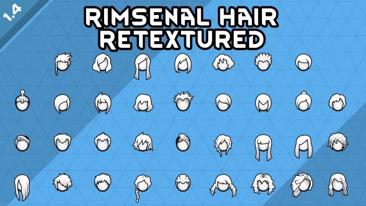 Rimsenal Hair Retextured