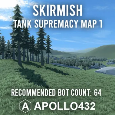 Skirmish: Tank Supremacy Map 1