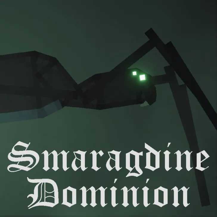 Smaragdine Giant Spiderling