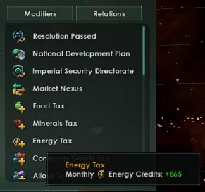 Galactic Imperial Tax 0
