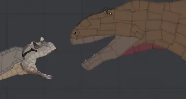 Ceratosaurus - Accurate Dino 2