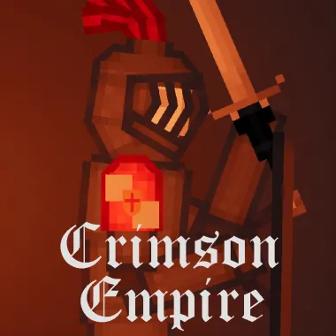 Crimson Dismounted Knight