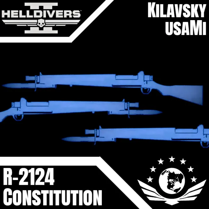 [HD2] R-2124 Consitution Rifle